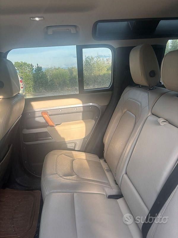 Usata Land Rover Defender SE 200 CV (147 kW) 2022 Grigio SUV