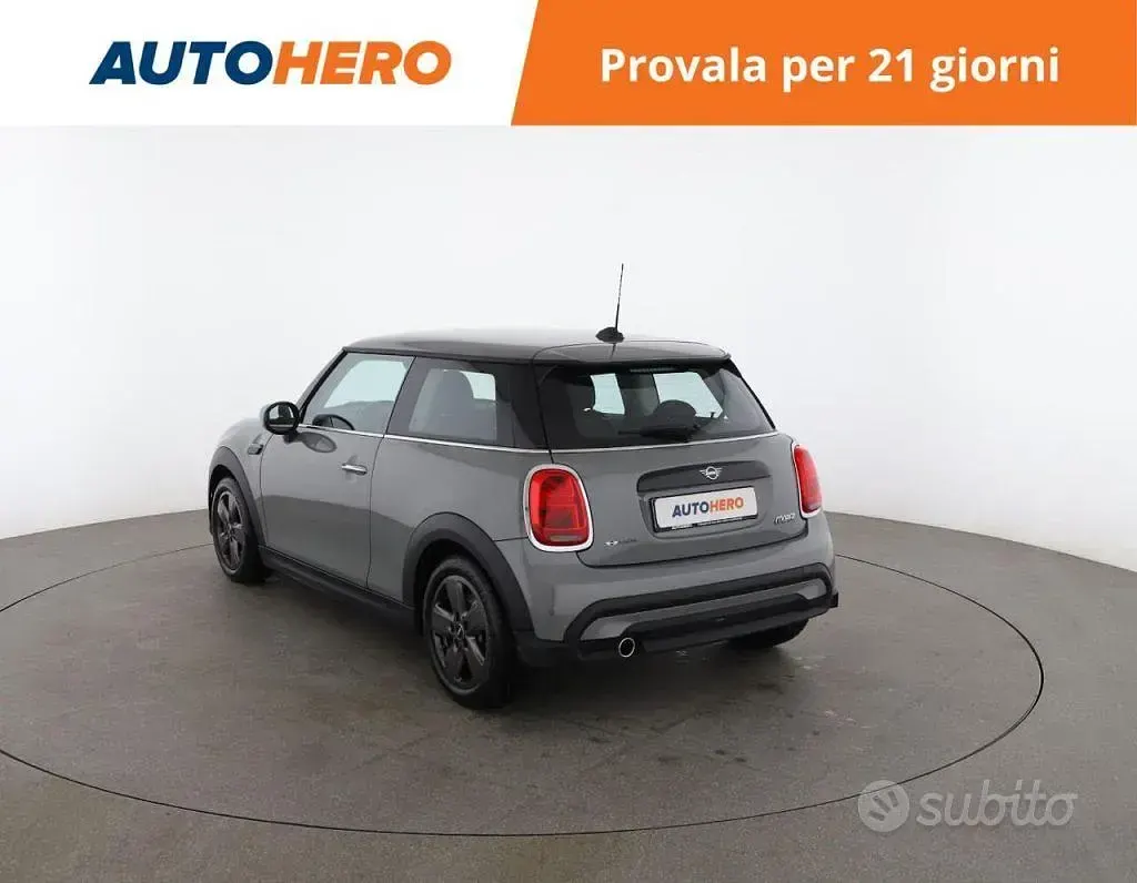 Usata Mini Cooper 136 CV (100 kW) 2022 Grigio Utilitaria