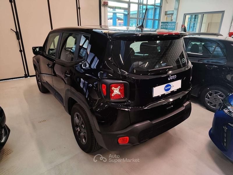 Usata Jeep Renegade Longitude 120 CV (88 kW) 2023 Nero SUV