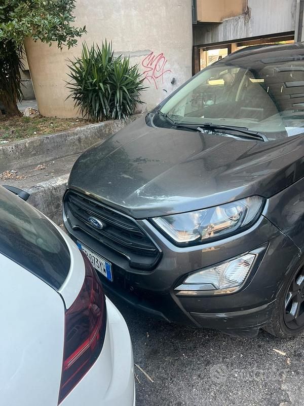 Usata Ford Ecosport ST-Line 125 CV (91 kW) 2018 Grigio SUV