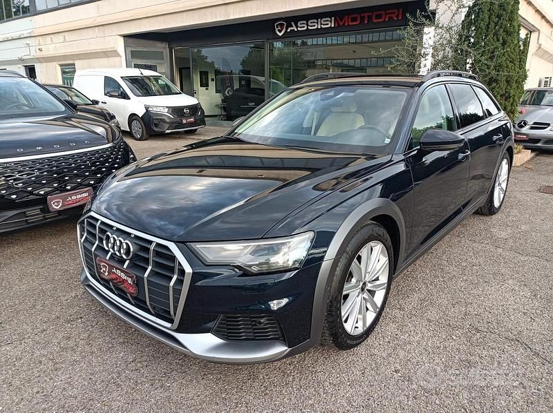 Blu Usata 2023 Audi A6 Allroad Advanced Station wagon | 45.900 € (Super prezzo) - Immagine 1/4