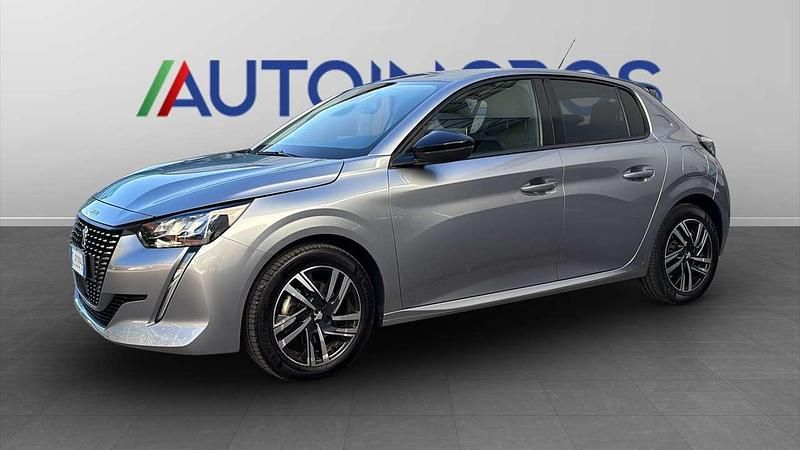 Usata Peugeot 208 Allure 101 CV (74 kW) 2022 Grigio Utilitaria