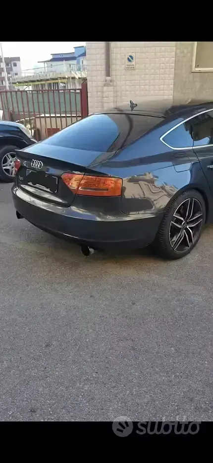 Usata Audi A5 190 CV (139 kW) 2010 Grigio Coupé