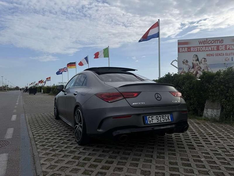 Usata Mercedes CLA35 AMG AMG 306 CV (225 kW) 2021 Coupé