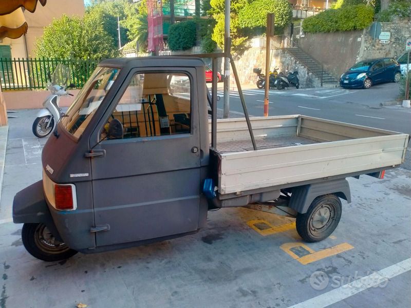 Tre Ruote Ape Tm 703 Cassone Lungo Ricambi Ape 601 Cavo