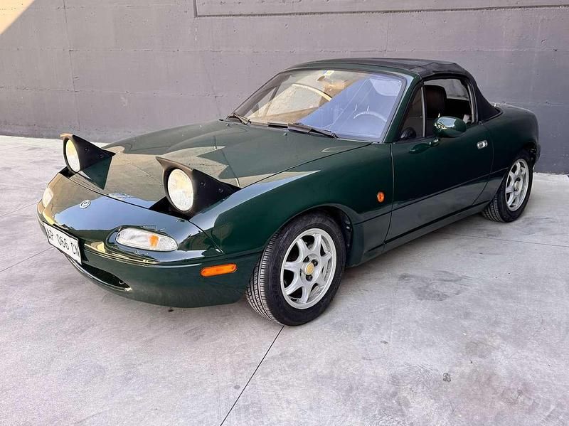Usata Mazda MX5 90 CV (66 kW) 1997 Verde Cabrio