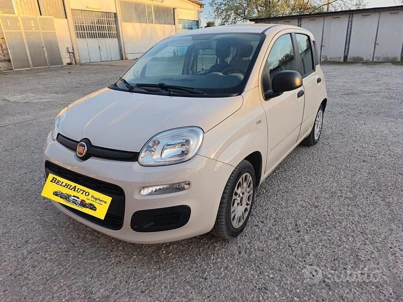 Usata Fiat Panda 69 CV (50 kW) 2016 Beige Utilitaria