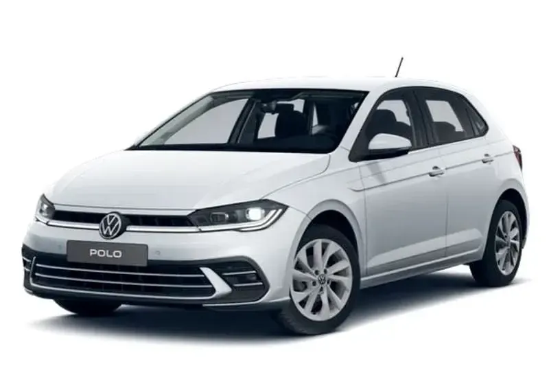 Nuova VW Polo Style 116 CV (85 kW) 2026 Argento Utilitaria