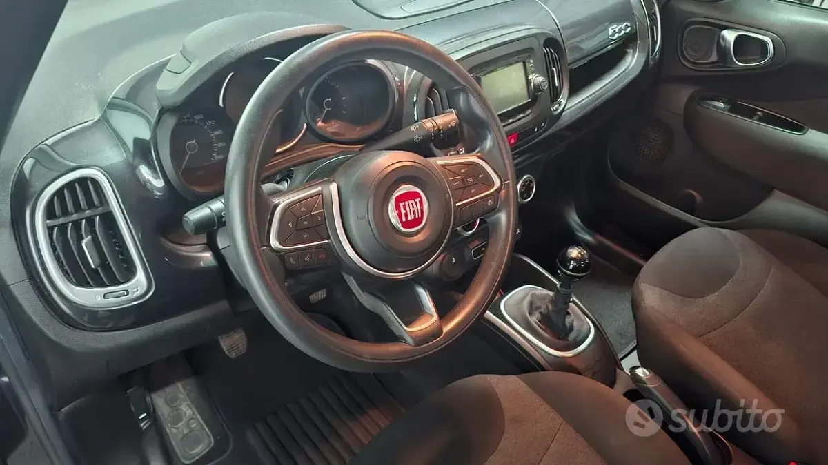 Usata Fiat 500L 95 CV (69 kW) 2019 Grigio Monovolume