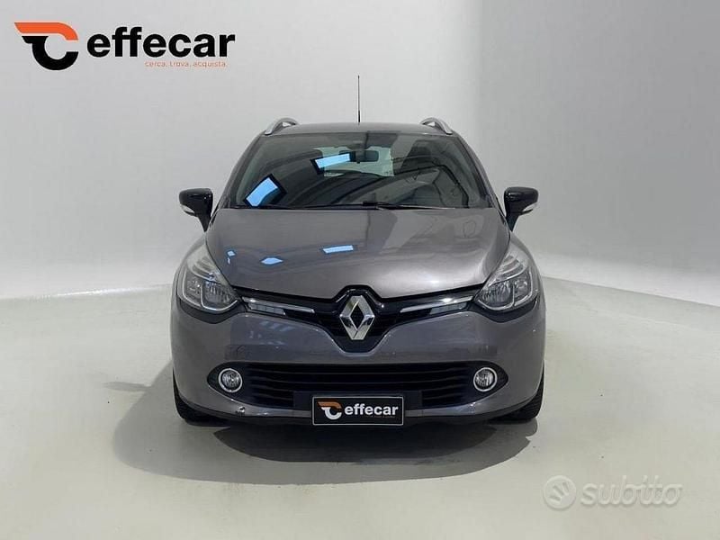 Usata Renault Clio GrandTour 75 CV (55 kW) 2015 Grigio Station wagon