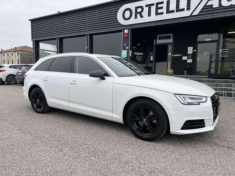 Usata Audi A4 Business 122 CV (89 kW) 2019 Bianco Station wagon