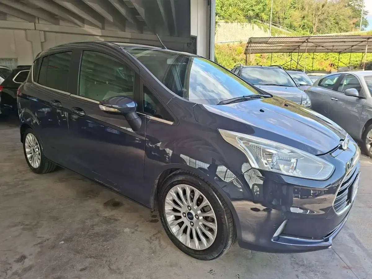 Usata Ford B-MAX 75 CV (55 kW) 2013 Grigio Monovolume