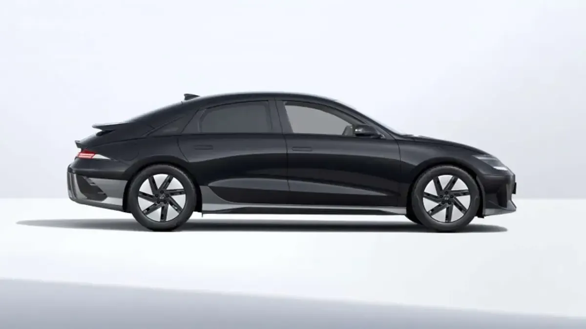 Nuova Hyundai Ioniq 6 80 kW (110 CV) 2026 Argento Berlina