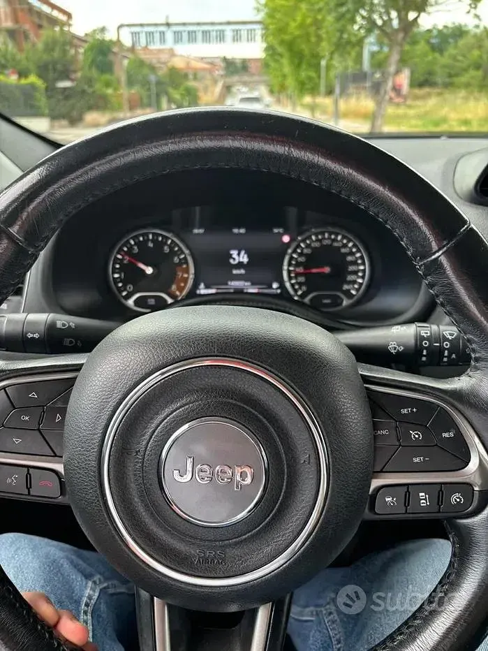 Usata Jeep Renegade Limited 120 CV (88 kW) 2018 Grigio SUV