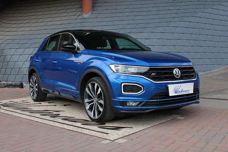 Usata VW T-Roc 150 CV (110 kW) 2019 Blu SUV