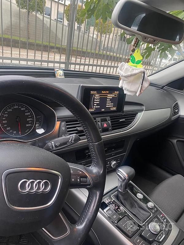 Usata Audi A6 177 CV (130 kW) 2014 Nero Station wagon