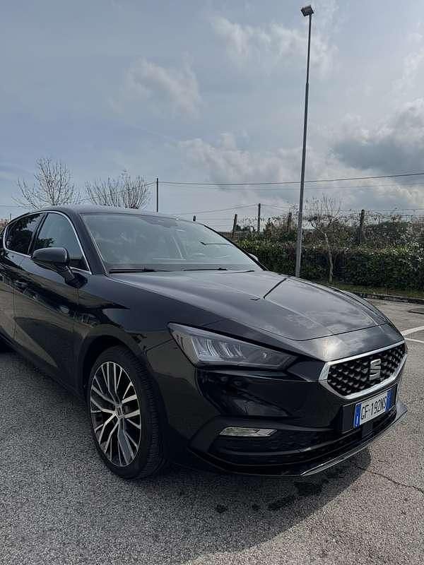 Usata Seat Leon FR 150 CV (110 kW) 2021 Berlina