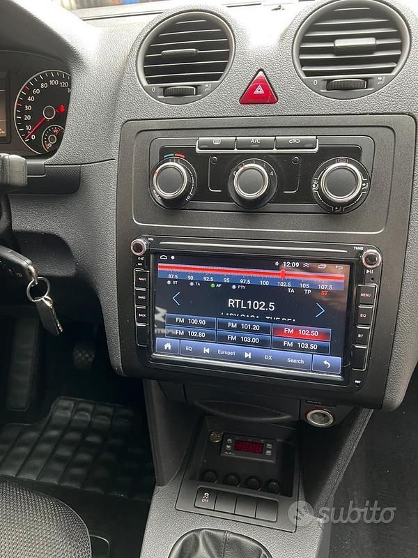 Usata VW Caddy 2013 Bianco Monovolume