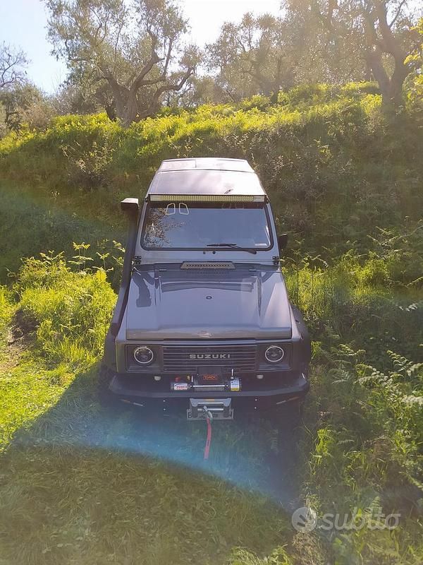 Usata Suzuki Samurai 1980 Grigio