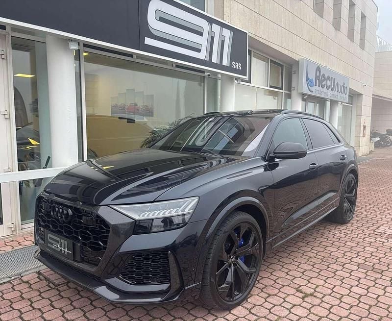 Blu cobalto metallizzato Usata 2022 Audi RS Q8 SUV | 96.000 € (Molto cara) - Immagine 1/4
