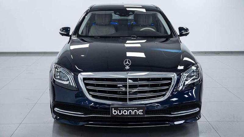 Usata Mercedes S400 Premium Plus 340 CV (250 kW) 2019 Blu metal perlato Berlina