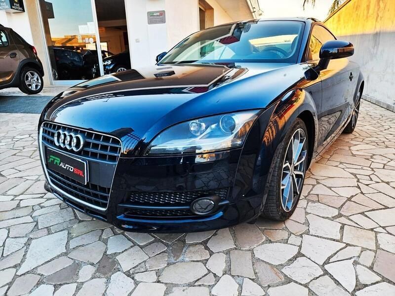 Blu Usata 2010 Audi TT Advanced Plus Coupé | 11.900 € (Buon prezzo) - Immagine 1/4