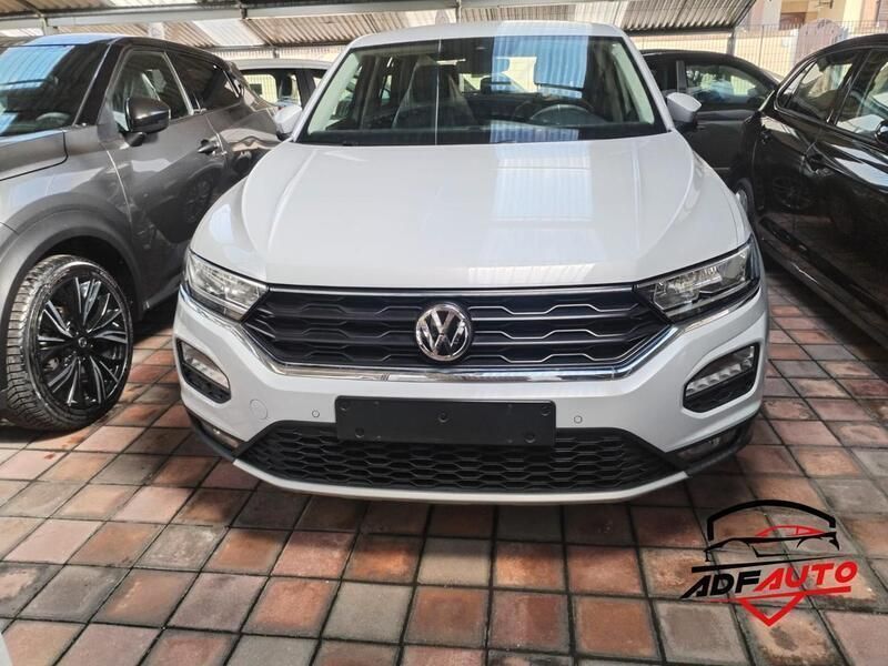 Grigio Usata 2020 VW T-Roc Advance SUV | 19.900 € (Buon prezzo) - Immagine 1/4