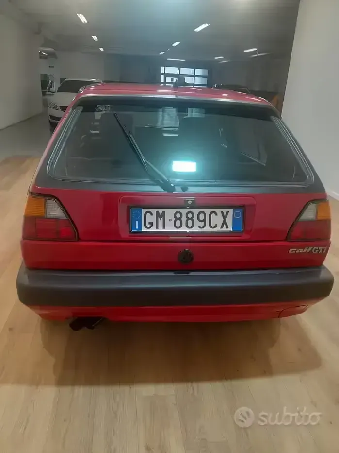 Usata VW Golf VIII GTI 110 CV (80 kW) 2023 Rosso Berlina