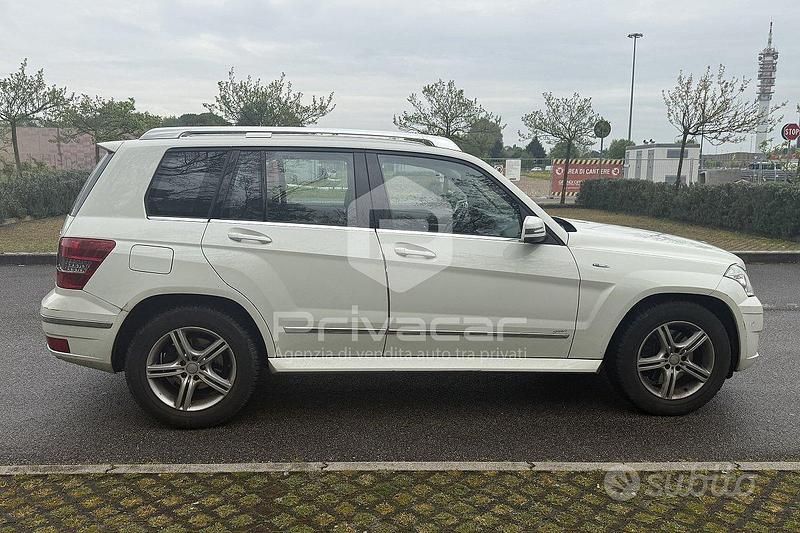 Usata Mercedes GLK220 170 CV (125 kW) 2009 Bianco SUV