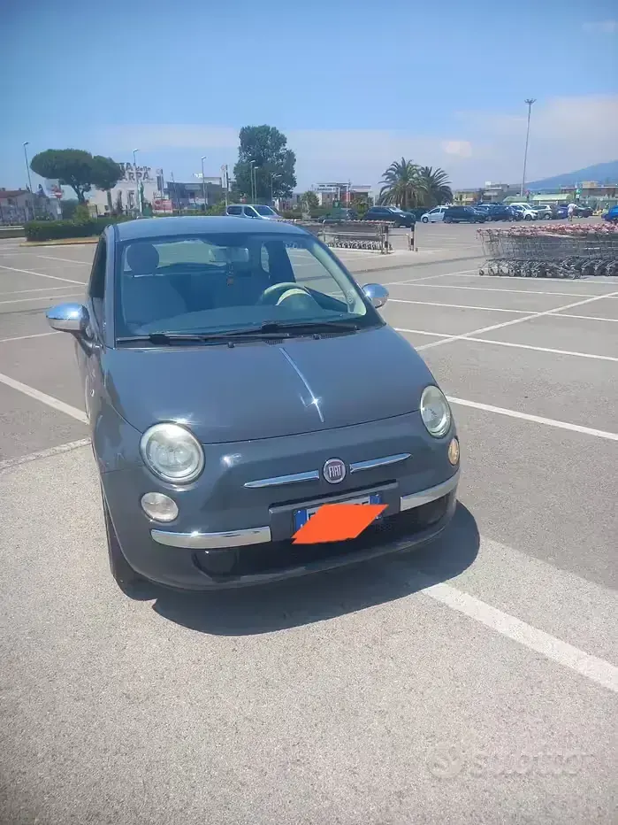 Usata Fiat 500 69 CV (50 kW) 2012 Berlina