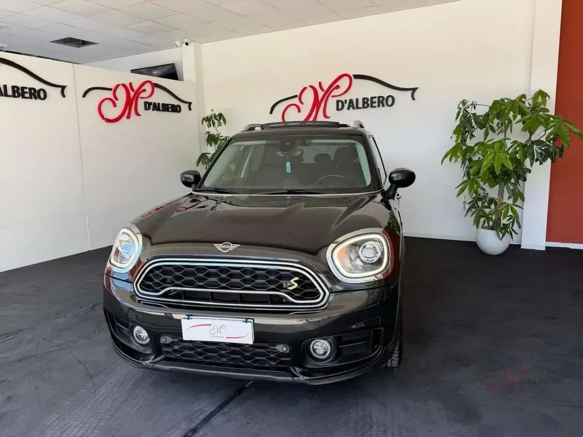 Usata Mini Cooper S Countryman Hype 224 CV (164 kW) 2019 Nero SUV