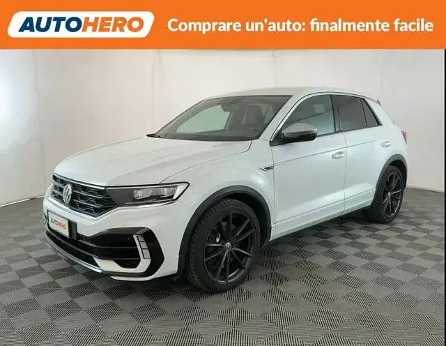 Usata VW T-Roc R 300 CV (220 kW) 2020 Bianco SUV