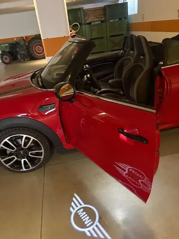 Usata Mini John Cooper Works Cabriolet 178 CV (130 kW) 2023 Rosso Cabrio