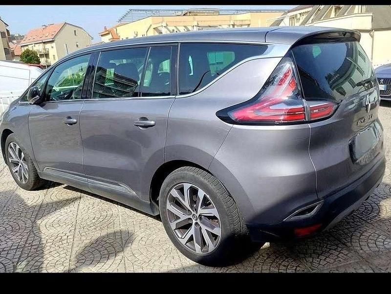 Usata Renault Espace 160 CV (117 kW) 2016 Grigio Monovolume