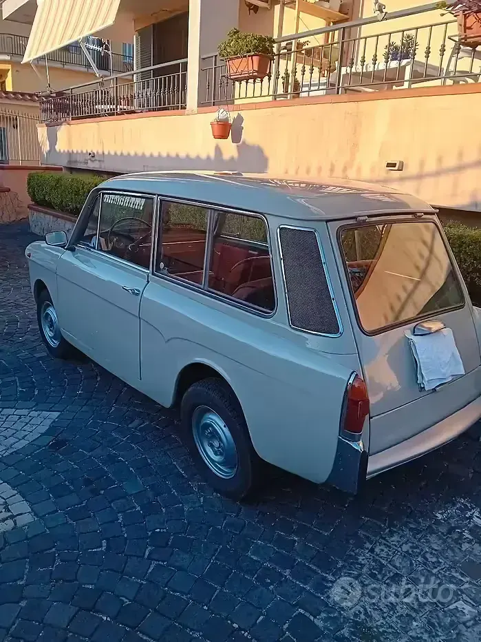 Usata Autobianchi Bianchina 1960 Bianco Utilitaria