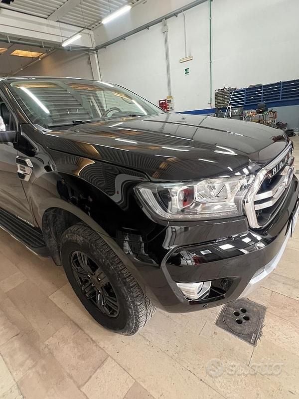 Usata Ford Ranger Limited 2021 Nero Pick-up