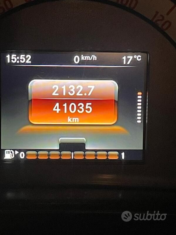 Usata Smart ForFour Brabus 109 CV (80 kW) 2017 Grigio Utilitaria