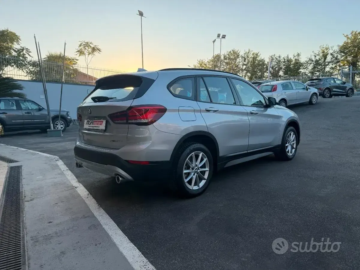 Usata BMW X1 Advantage 190 CV (139 kW) 2021 Argento SUV