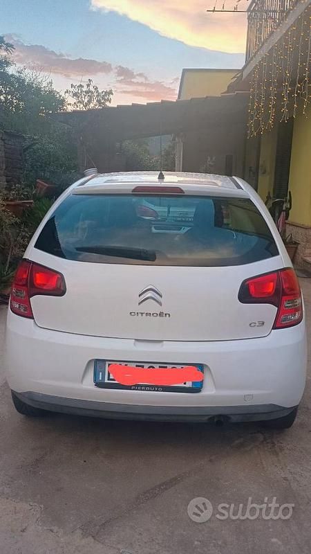 Bianco Usata 2010 Citroën C3 Due volumi | 1500 € - Immagine 1/4