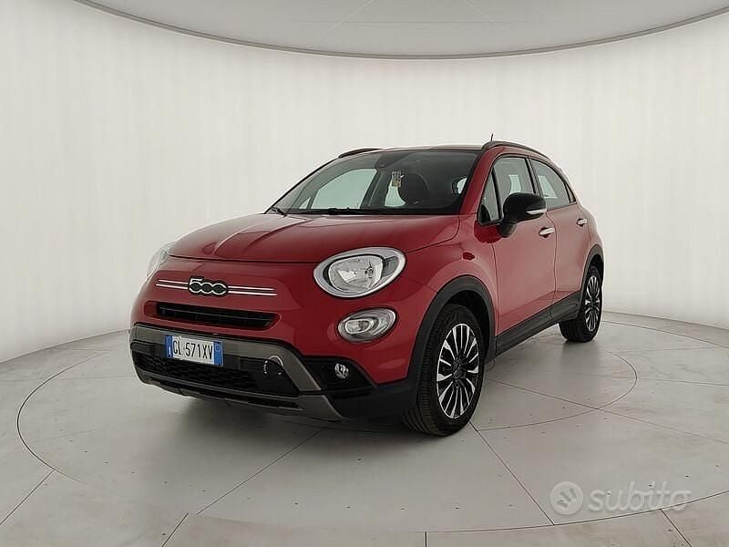 Usata Fiat 500X Red 131 CV (96 kW) 2023 Rosso SUV