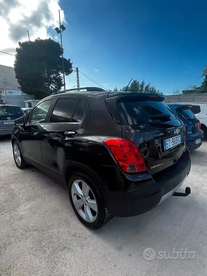 Usata Chevrolet Trax LT 131 CV (96 kW) 2013 Nero SUV