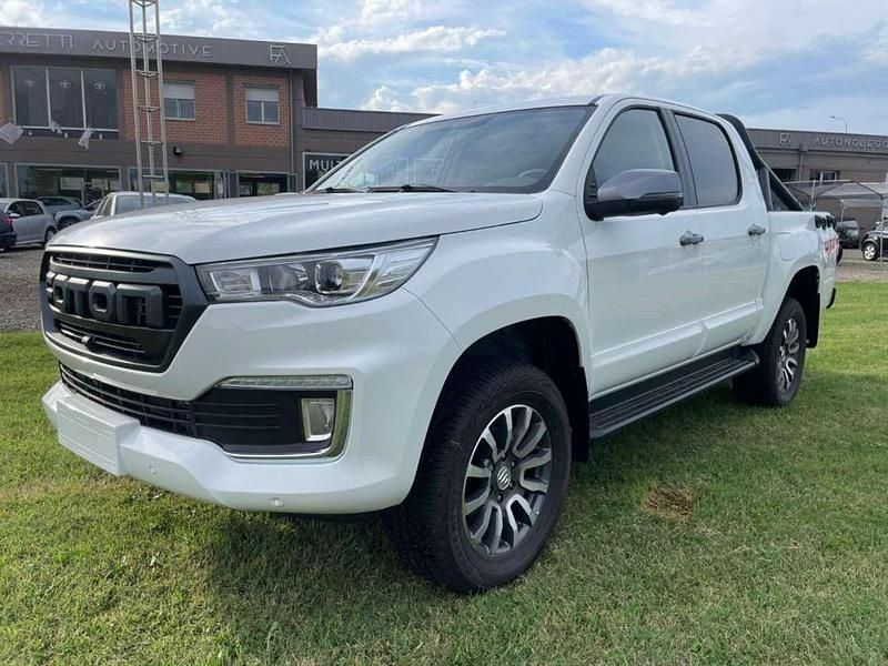 Nuova Foton Tunland G7 162 CV (119 kW) 2025 Bianco Pick-up