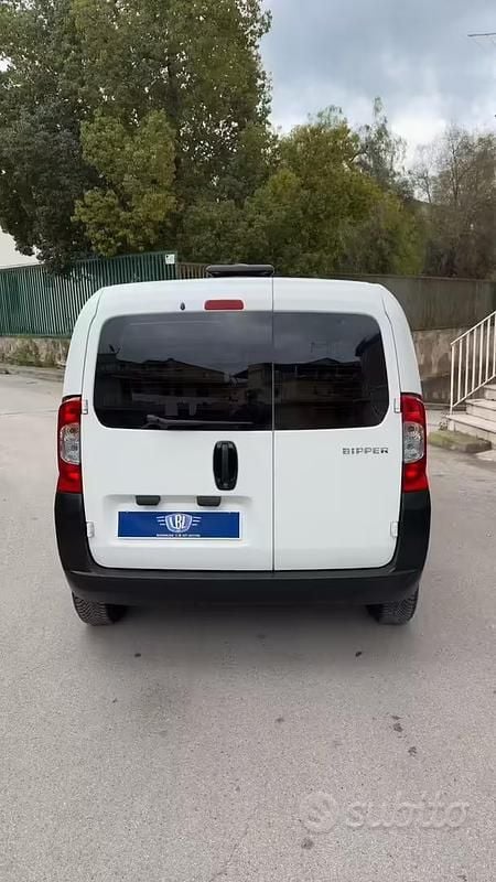 Usata Peugeot Bipper Premium 80 CV (58 kW) 2013 Bianco Monovolume