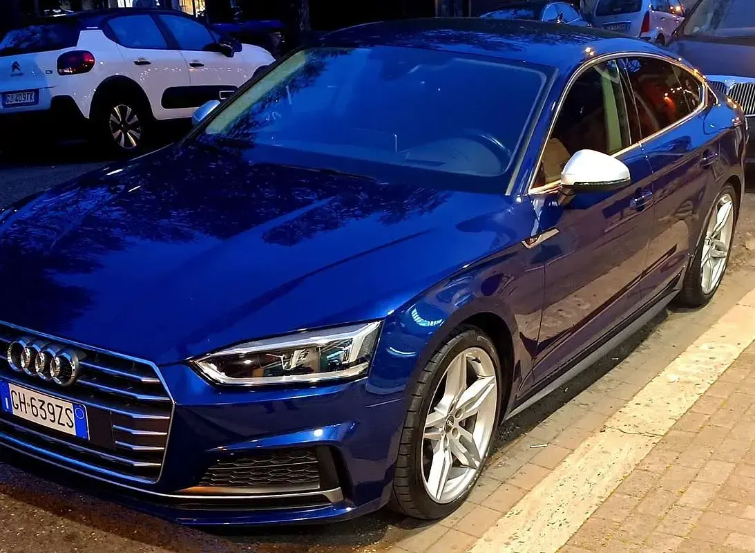 Usata Audi A5 Sportback Ambiente 190 CV (139 kW) 2017 Utilitaria