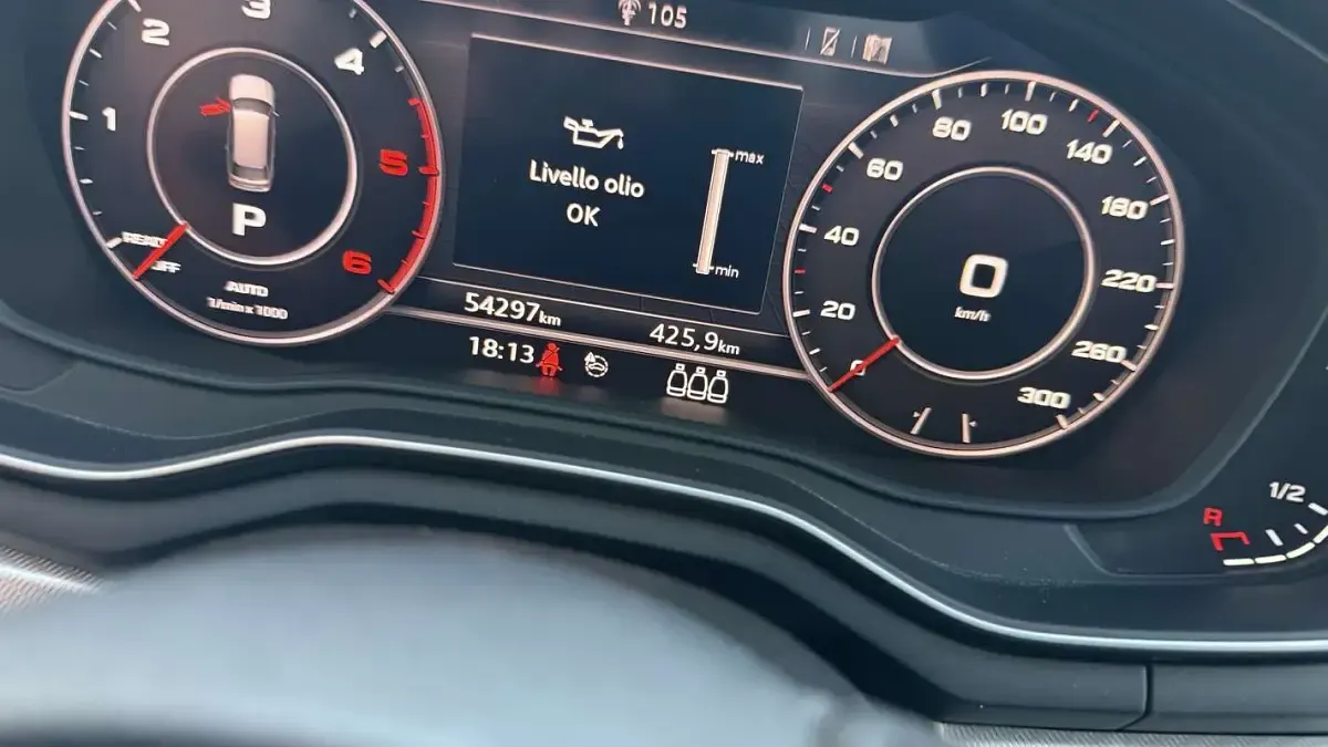 Usata Audi A4 S-Line 150 CV (110 kW) 2019 Nero Station wagon