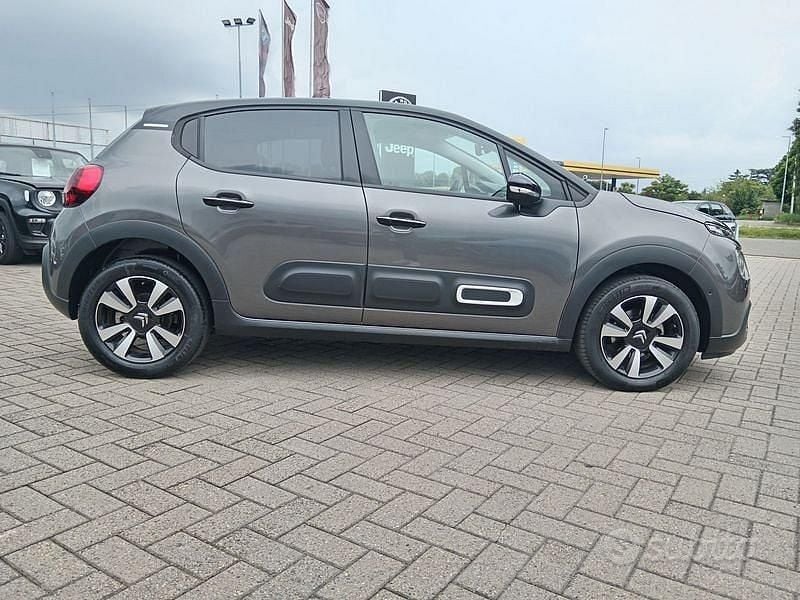 Usata Citroën C3 PureTech 110 CV (80 kW) 2021 Grigio Utilitaria