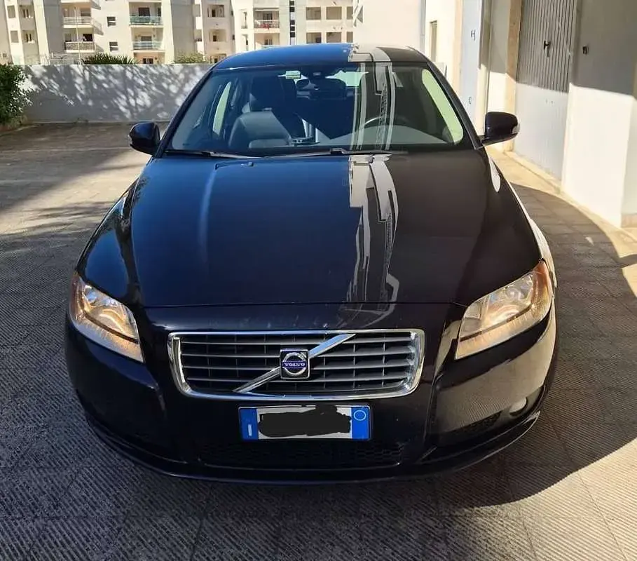 Usata Volvo S80 R-Design 205 CV (150 kW) 2009 Nero Berlina