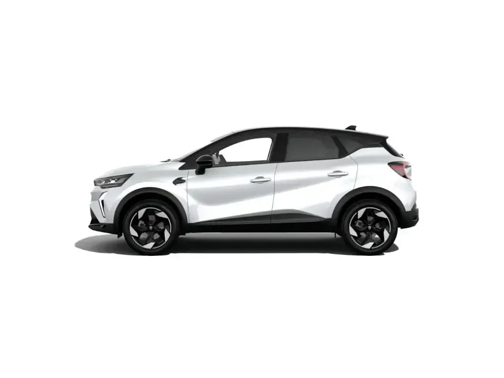 Nuova Renault Captur Techno 122 CV (89 kW) 2026 Bianco nacré / tetto nero etoilé SUV