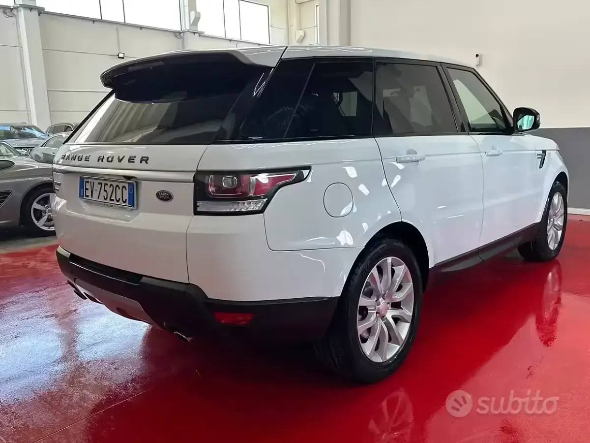 Usata Land Rover Range Rover Sport HSE Dynamic 249 CV (183 kW) 2014 Bianco SUV