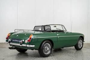 Usata MG B 90 CV (66 kW) 1964 Verde Cabrio